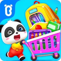 Baby Panda World-Learning Game 图标